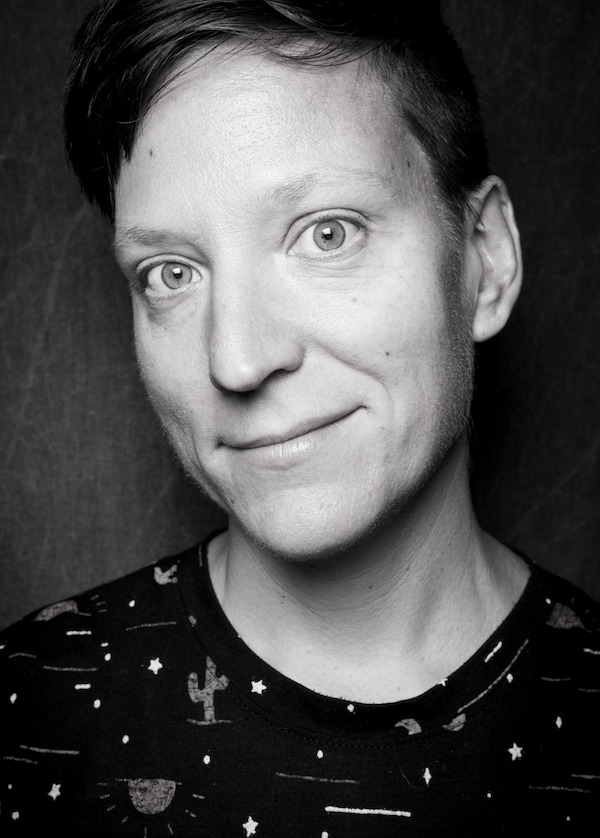 Author headshot image