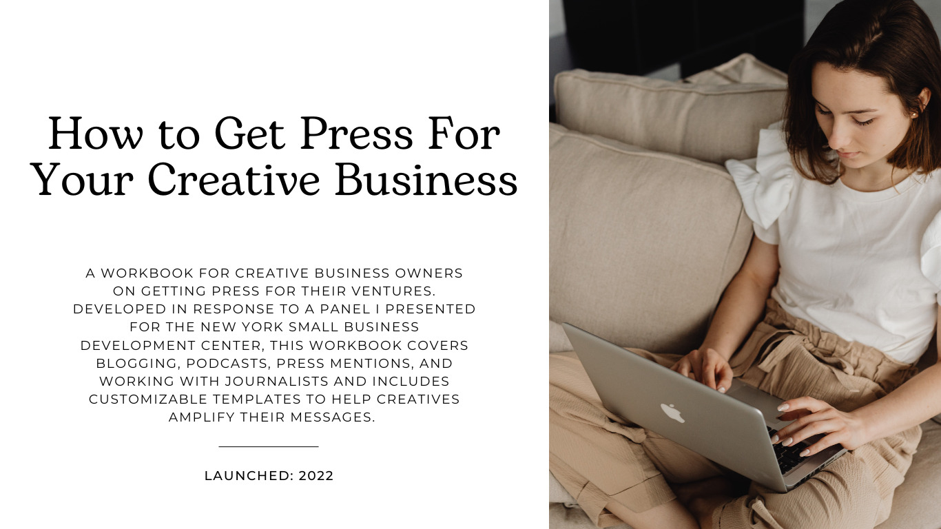 How to get press for your small business slide