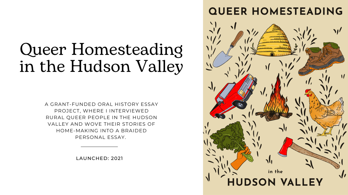 Queer Homesteading in the Hudson Valley slide